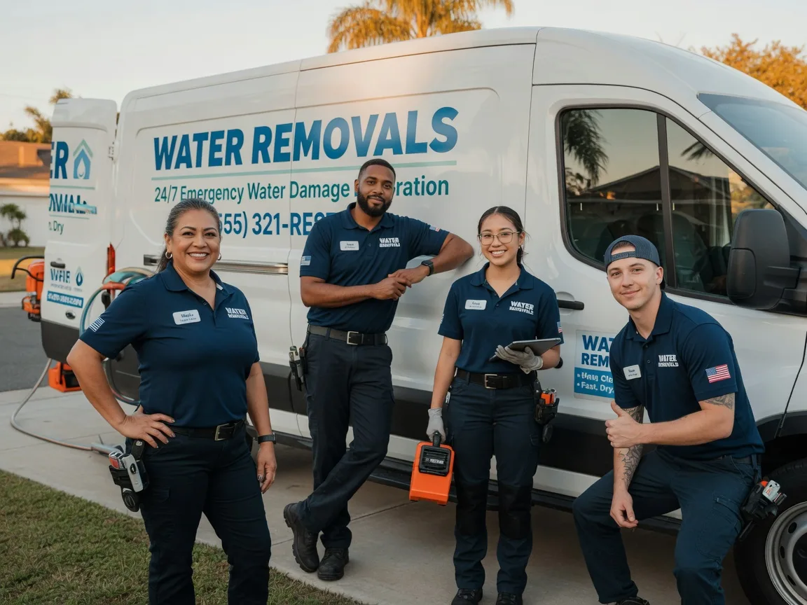 Water Removal company in Del Valle, TX
