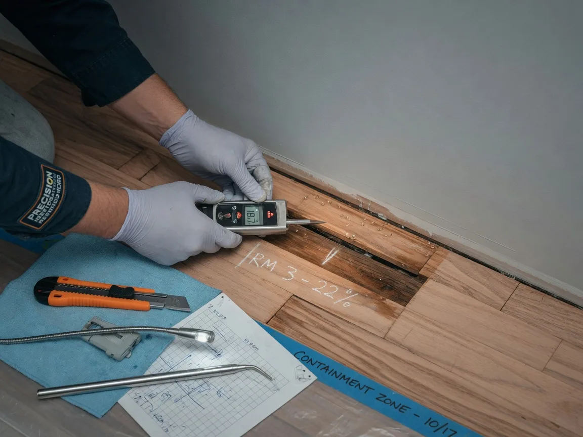 Why choose Water Removal in Del Valle, TX